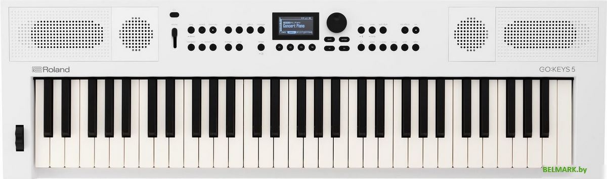 Синтезатор Roland Go:Keys 5 (белый) - фото