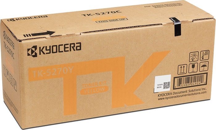 Картридж Kyocera TK-5270Y - фото