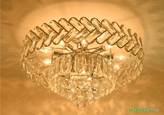 Подвесная люстра Mirastyle SX-89041/10+3 - фото