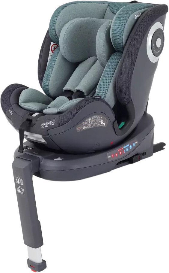 Детское автокресло Rant MultiFix TP01 (зеленый) - фото