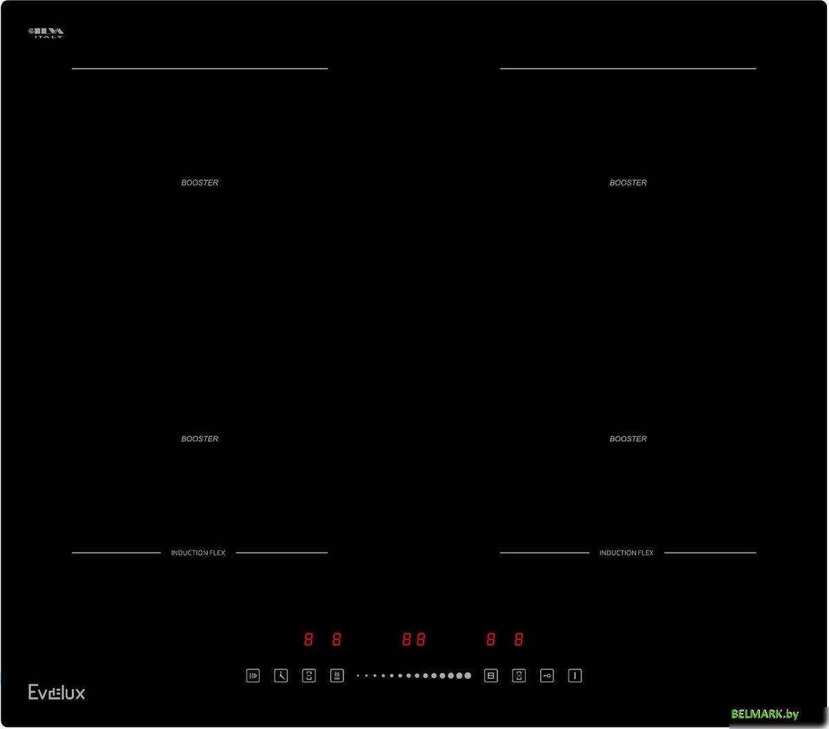 Варочная панель Evelux EHI 6448 - фото