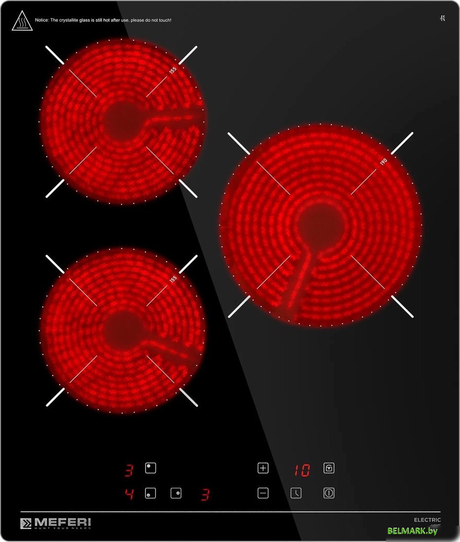 Варочная панель Meferi MEH453BK Light - фото
