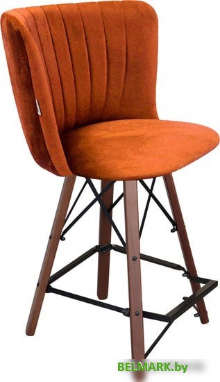 Стул Sheffilton SHT-ST36-1/S80-1 (песчаная буря/темный орех/черный муар) - фото