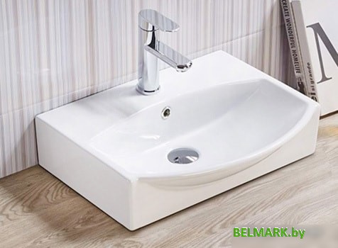 Умывальник CeramaLux N78014D - фото