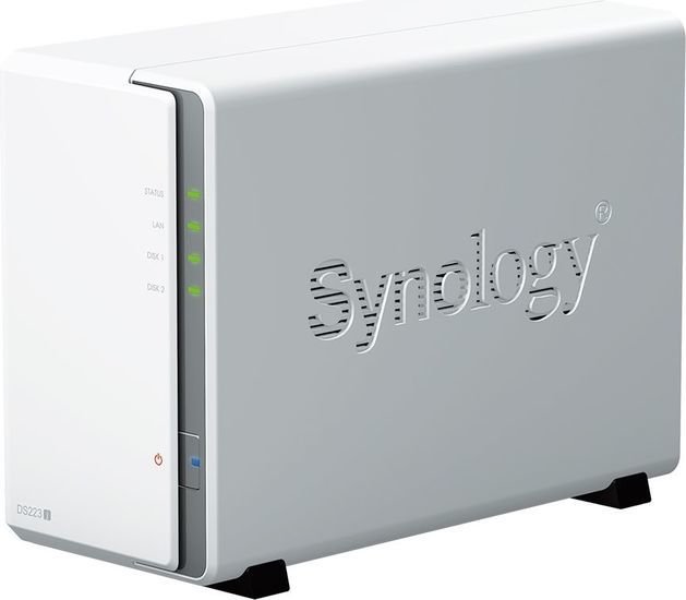 Сетевой накопитель Synology DiskStation DS223j - фото2