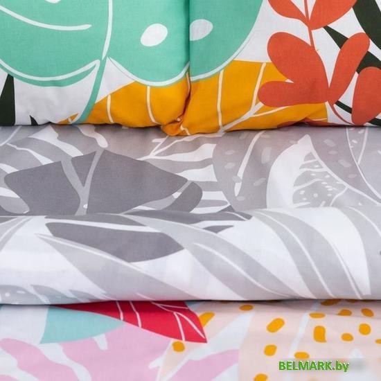 Постельное белье Этель Colored tropics вид 1 5418220 - фото2