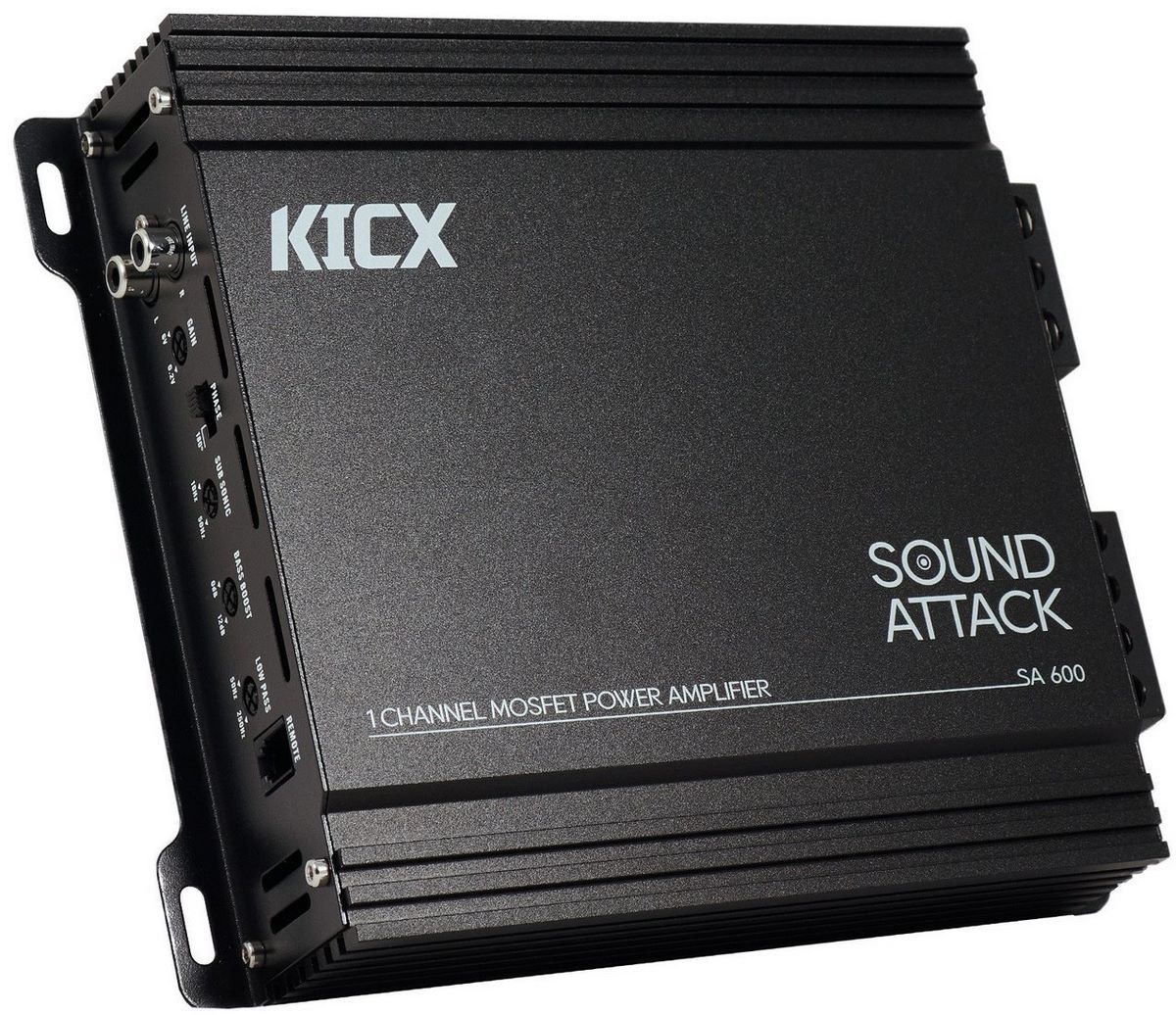 Автомобильный усилитель KICX SA 600 - фото