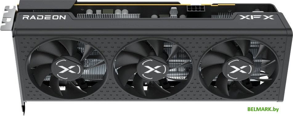 Видеокарта XFX Speedster QICK 308 AMD Radeon RX 7600 Black Edition RX-76PQICKBY - фото