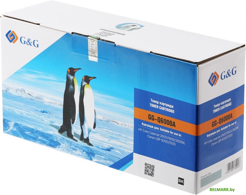 Картридж G&G GG-Q6000A (аналог HP 124A) - фото