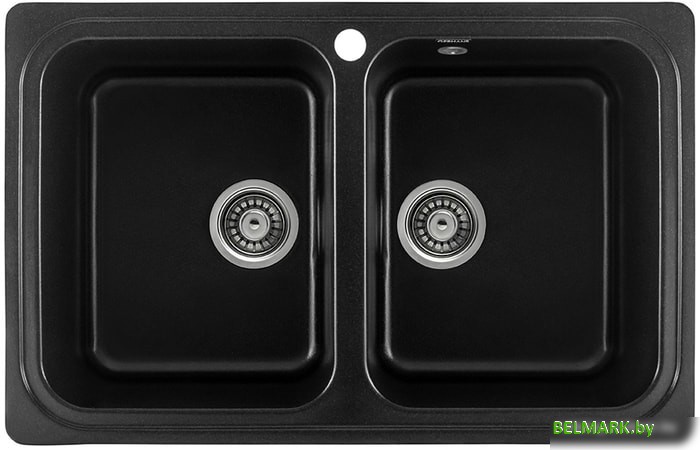 Кухонная мойка Gerhans C02 (оникс) - фото