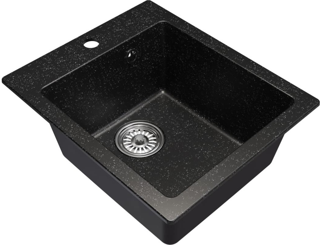 Кухонная мойка Mixline ML-GM14 551902 (черный) - фото2
