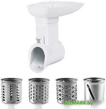 Насадка-овощерезка Zelmer ZMMA086W (986.7000) - фото