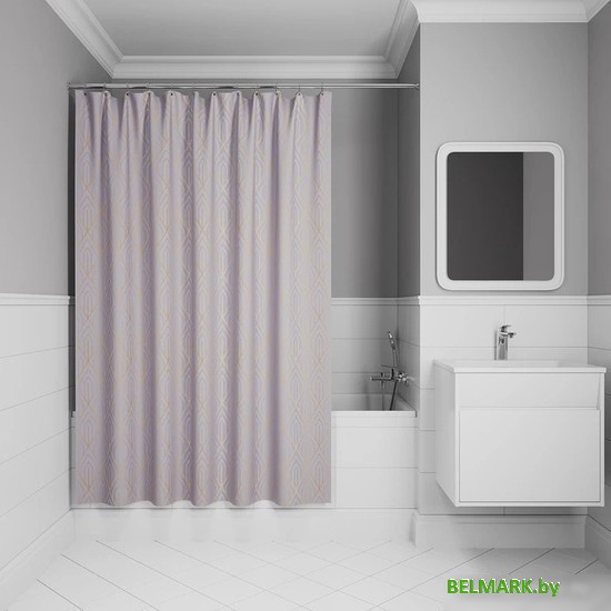 Шторка-занавеска для ванны IDDIS Base BG02P18i11 - фото2
