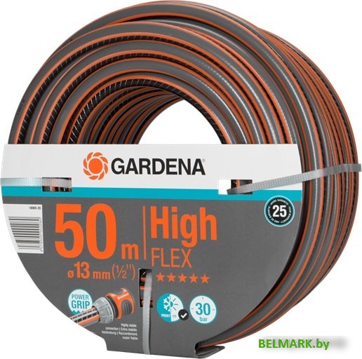 Gardena HighFLEX 13 мм (1/2", 50 м) 18069-20 - фото2