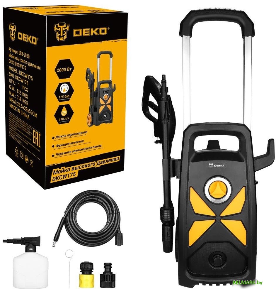 Мойка высокого давления Deko DKCW175 083-2030 - фото