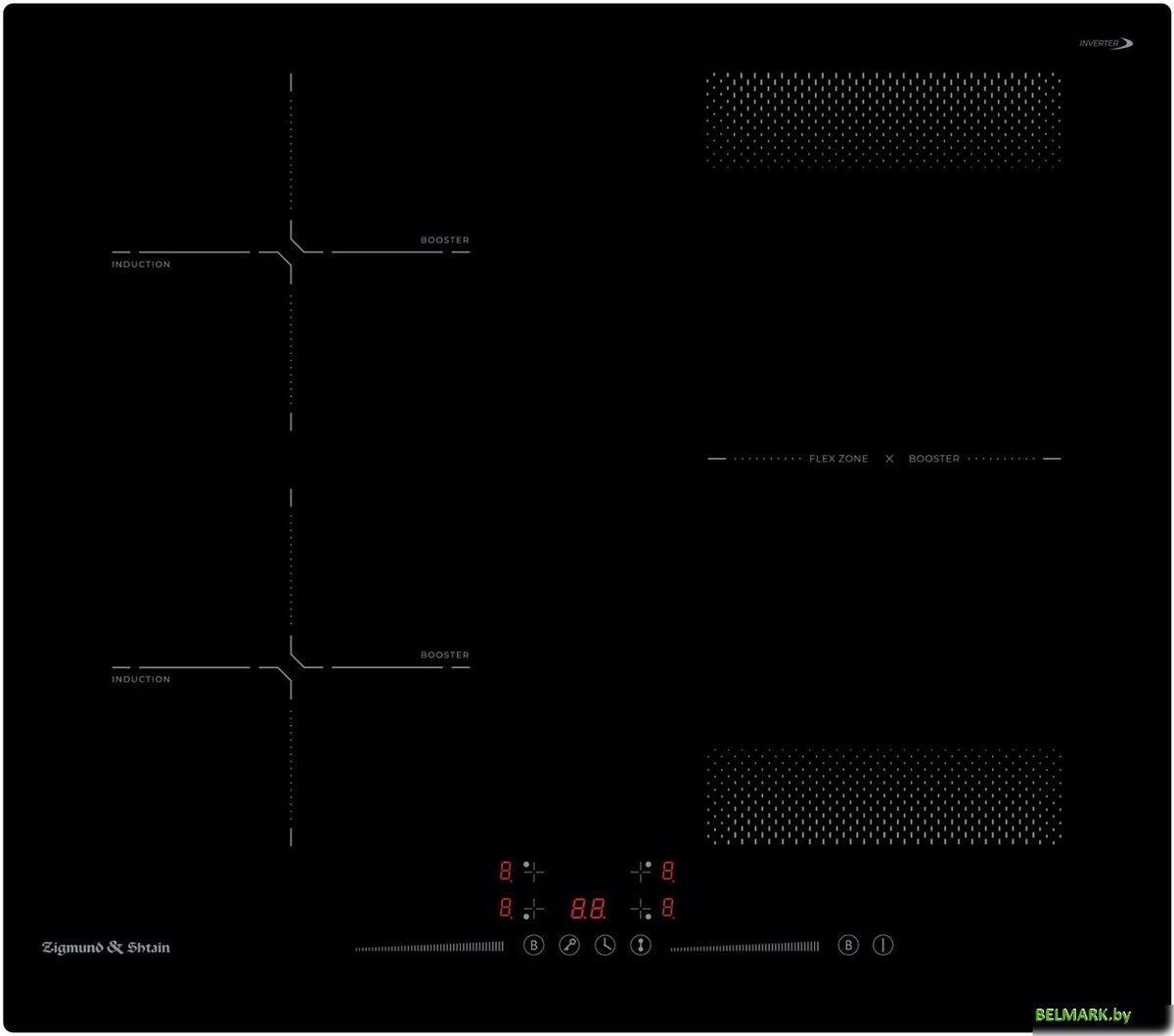 Варочная панель Zigmund & Shtain CI 61.6 B - фото