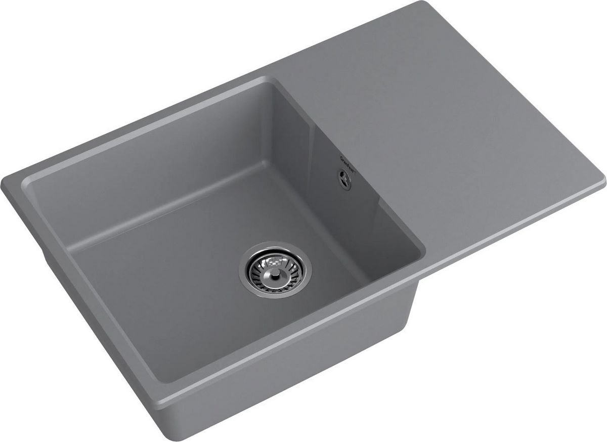 Кухонная мойка GranFest Urban GF-Urban 678L (темно-серый) - фото2