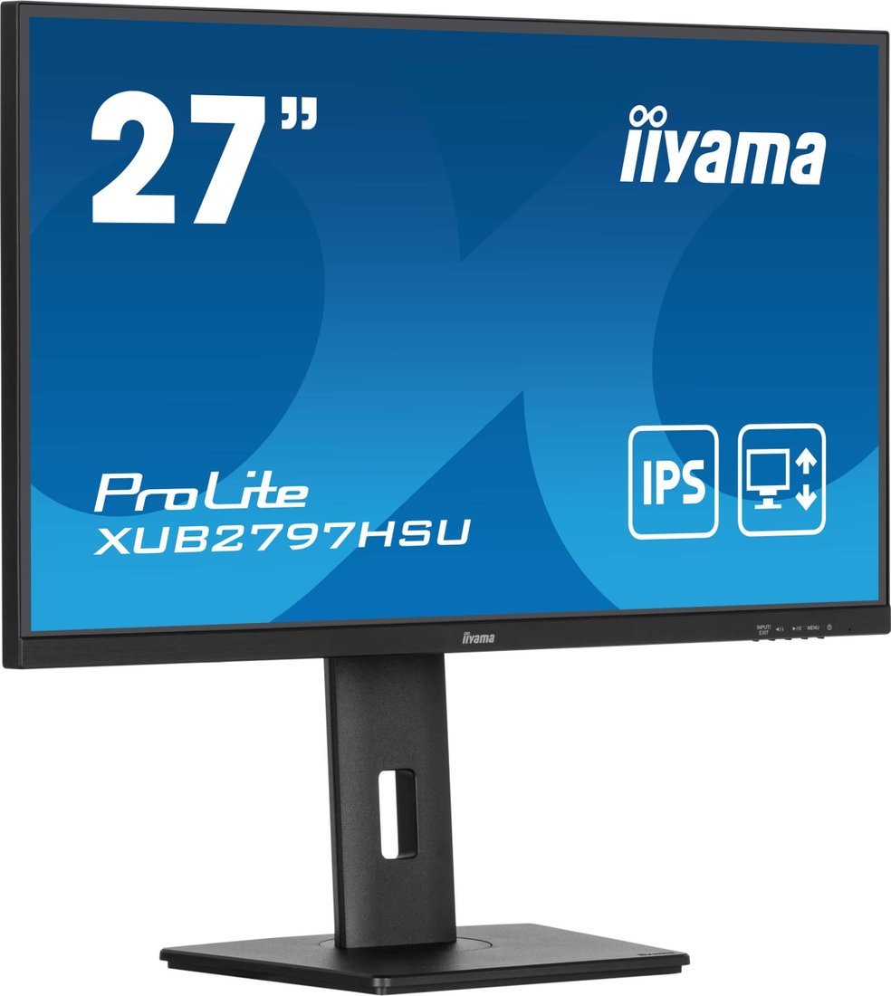 Монитор Iiyama ProLite XUB2797HSU-B2 - фото2