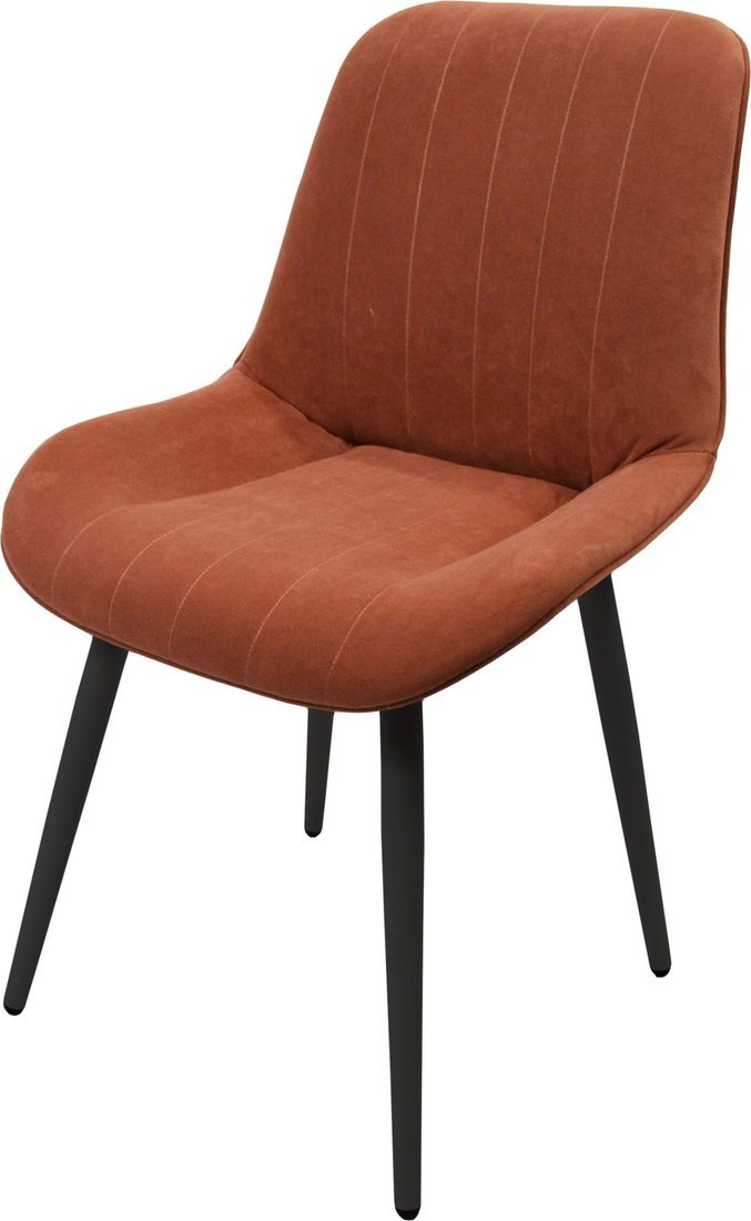 Мирабелла Глазго Велюр (роза/черный) - фото