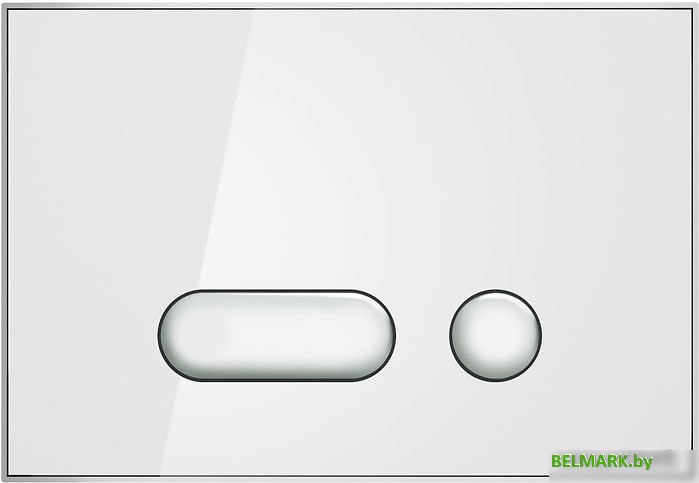 Панель смыва Cersanit Intera S97-022 (белый глянцевый) - фото