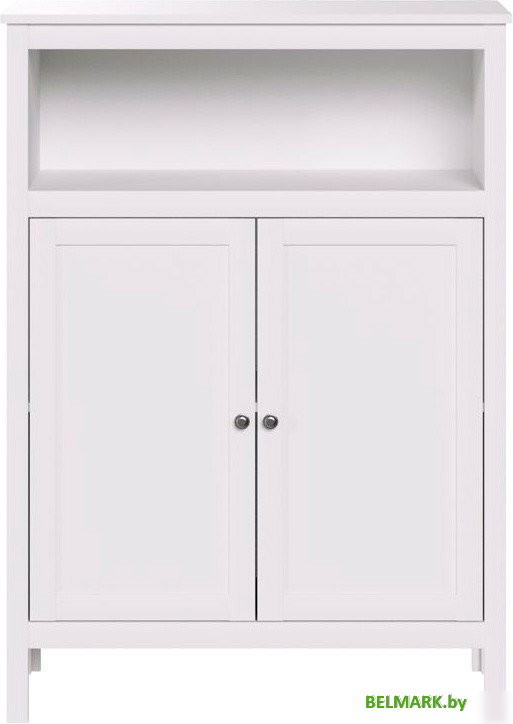 Шкаф-витрина Black Red White Ewa REG2D/125 (белый) - фото