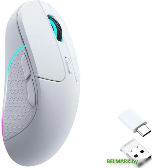 Игровая мышь Keychron M3 Wireless 1000 Гц (белый) - фото