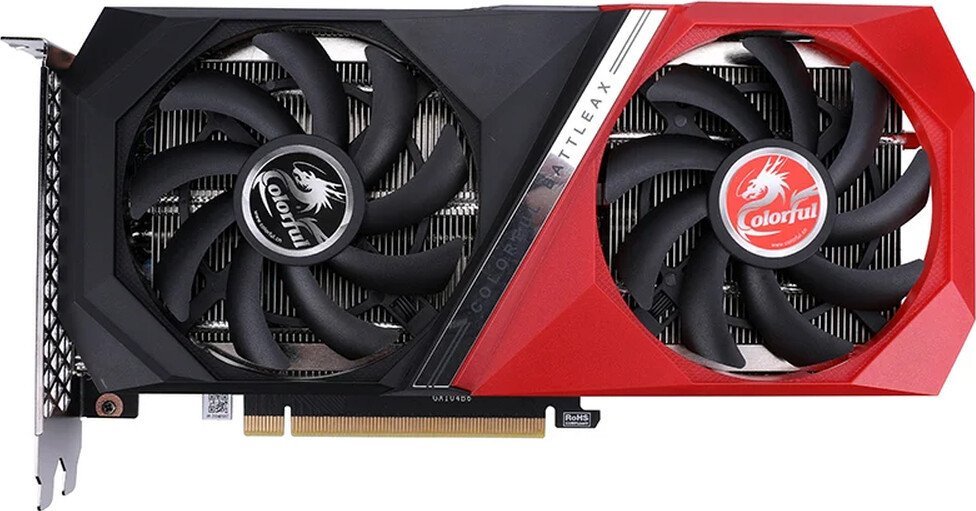 Видеокарта Colorful GeForce RTX 3060 Battle AX NB DUO 12G V4 L-V - фото
