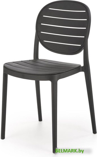 Стул Halmar K529 (черный/черный) - фото