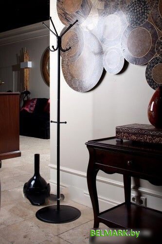 Вешалка для одежды Мебелик Пико 1 (черный) - фото2