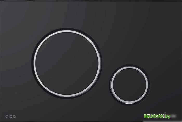 Панель смыва Alcadrain M778 (черный матовый) - фото