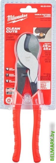 Ножницы для кабеля Milwaukee 48-22-6104 - фото2