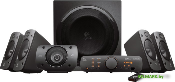 Акустика Logitech Surround Sound Speakers Z906 - фото