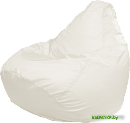 Кресло-мешок Flagman Груша Макси Г2.1-00 (белый) - фото