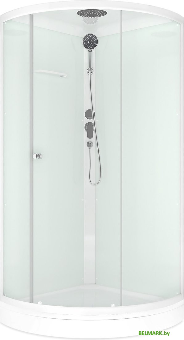 Душевая кабина Domani-Spa Simple 99 90x90 DS01Sm99LWCl00-V1.2 - фото