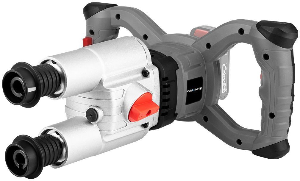 Строительный миксер GRAPHITE 58GE129 (без АКБ) - фото