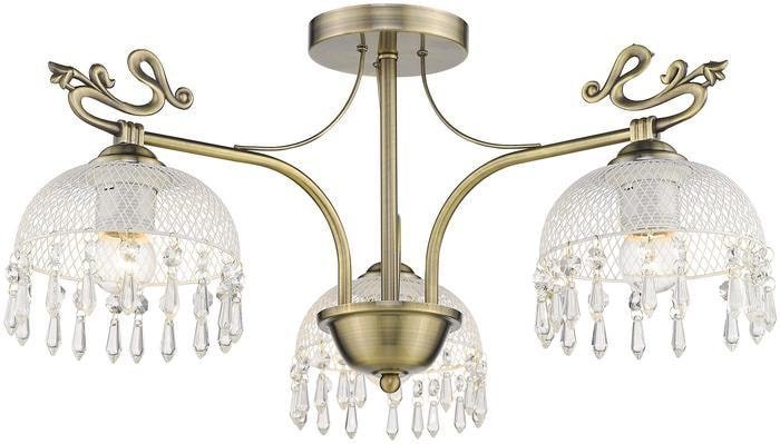 Припотолочная люстра Velante 733-507-03 - фото