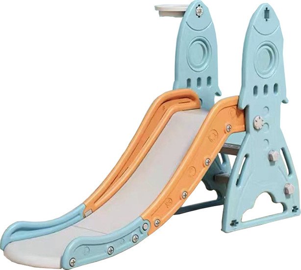 Горка Sundays Ракета n-001 (голубой) - фото