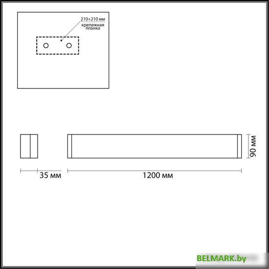 Бра Odeon Light Framant 4295/40WL - фото2