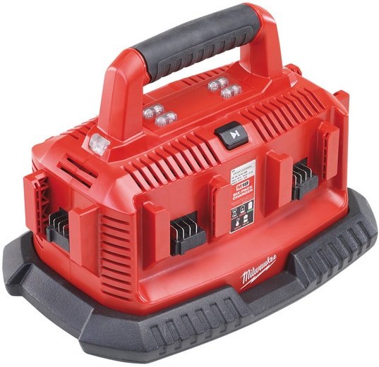 Зарядное устройство Milwaukee M1418 C6 4932430086 (14-18В) - фото2
