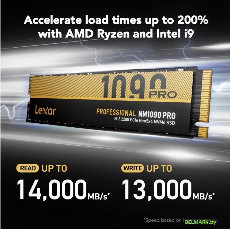 SSD Lexar NM1090 Pro 1TB LNM109P001T-RNNNG - фото2