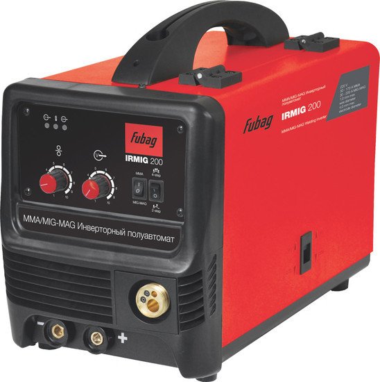 Сварочный инвертор Fubag IRMIG 200 - фото