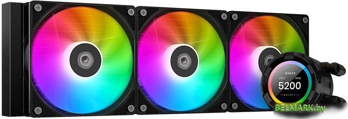 Жидкостное охлаждение для процессора ID-Cooling Space SL360 XE - фото