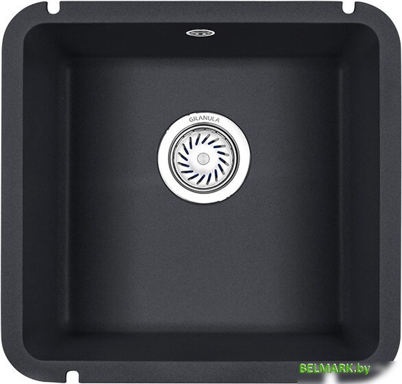 Кухонная мойка Granula GR-3801 (шварц) - фото