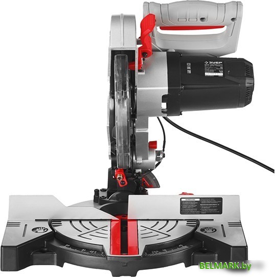 Торцовочная Зубр ЗПТ-210-1400 Л - фото2