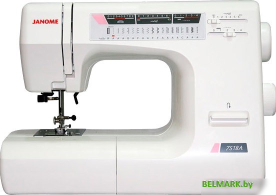 Швейная машина Janome 7518A (без чехла) - фото