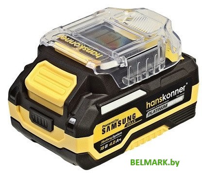Аккумулятор Hanskonner HBP2004PRO (18В/4 Ah) - фото