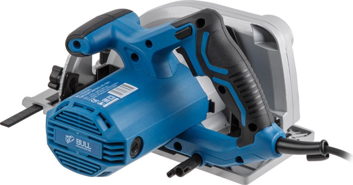 Дисковая (циркулярная) пила Bull KS 1601 1326585 - фото2