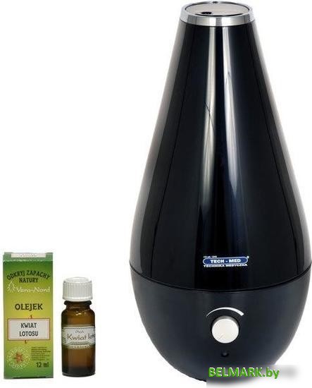 Увлажнитель воздуха Tech-Med TM Lotos (черный) - фото2