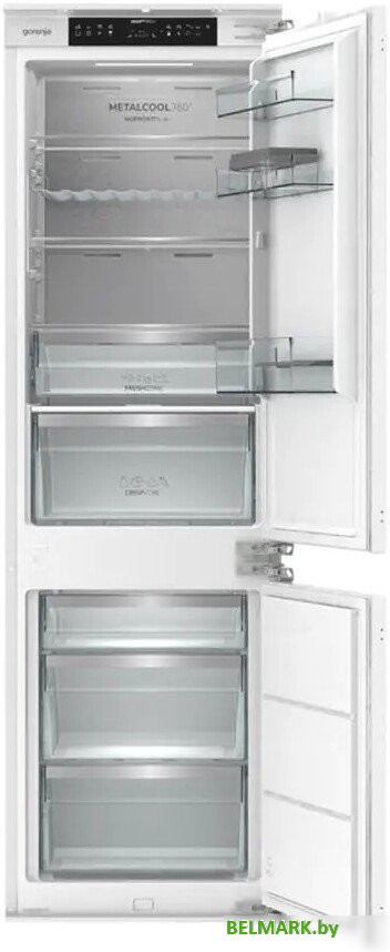 Холодильник Gorenje NRKI517E82WF - фото