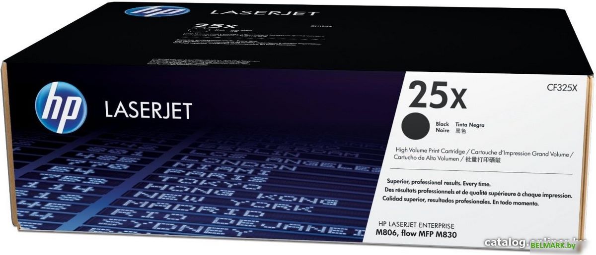 Картридж HP 25X (CF325X) - фото
